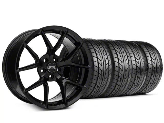 19x9.5 RTR Tech 5 Wheel & NITTO High Performance NT555 G2 Tire Package - Mullet Racing Performance