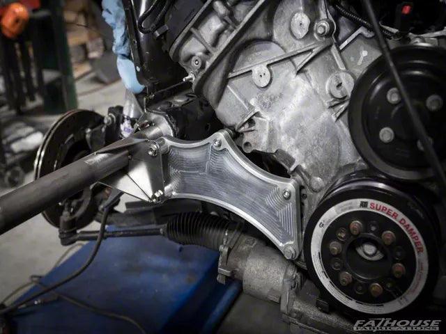 Fathouse Performance 2011+ Coyote Mustang Billet Motor Plates - Mullet Racing Performance