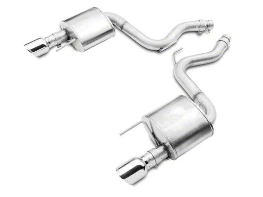 Corsa Performance Sport Axle-Back Exhaust with Polished Tips - Mullet Racing Performance