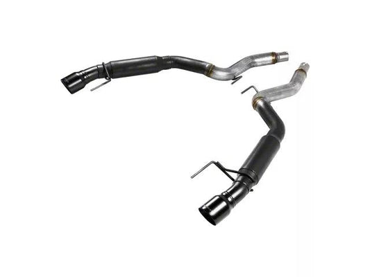 Flowmaster Outlaw Axle-Back Exhaust System with Black Tips - Mullet Racing Performance