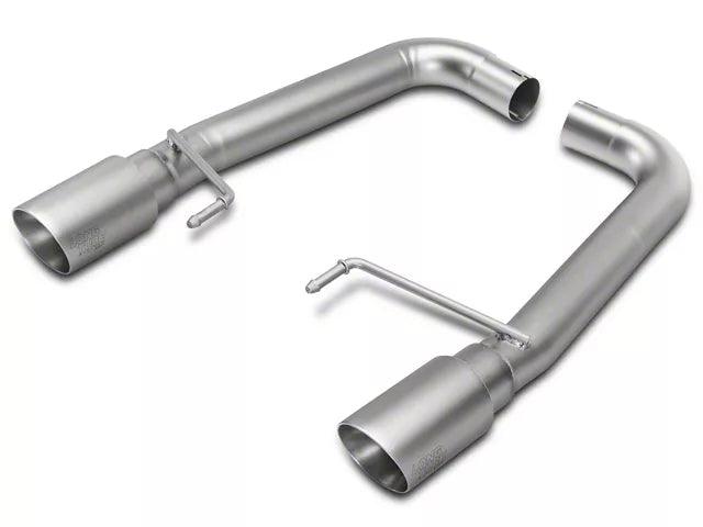 LTH Muffler Delete Axle-Back Exhaust with Titan Silver Tips - Mullet Racing Performance