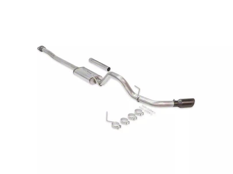 Flowmaster FlowFX Single Exhaust System with Black Tip; Side Exit - Mullet Racing Performance