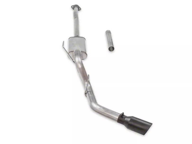 Flowmaster FlowFX Single Exhaust System with Black Tip; Side Exit - Mullet Racing Performance