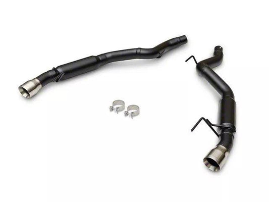 Flowmaster Outlaw Axle-Back Exhaust System with Polished Tips - Mullet Racing Performance