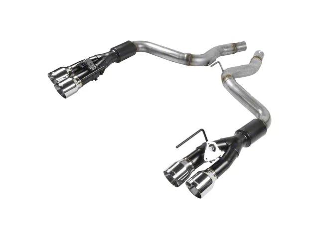 Flowmaster Outlaw Axle-Back Exhaust System with Polished Tips - Mullet Racing Performance