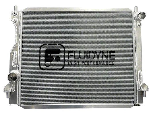 FLUIDYNE High Performance 3-Row Aluminum Radiator - Mullet Racing Performance