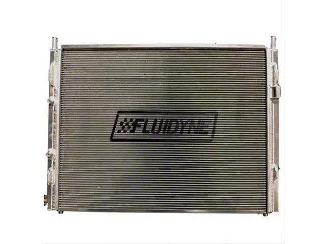 FLUIDYNE High Performance 3-Row Aluminum Radiator; Triple Pass - Mullet Racing Performance