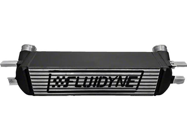 FLUIDYNE High Performance Aluminum High Performance Heat Exchanger; Triple Pass - Mullet Racing Performance