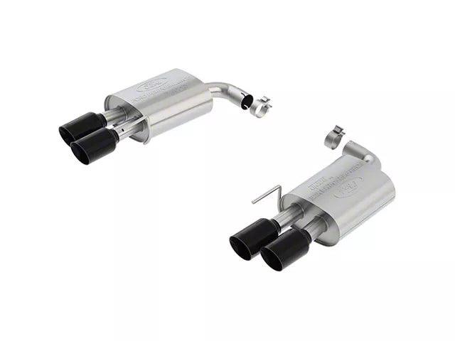 Ford Performance Extreme Axle-Back Exhaust with Black Chrome Tips - Mullet Racing Performance