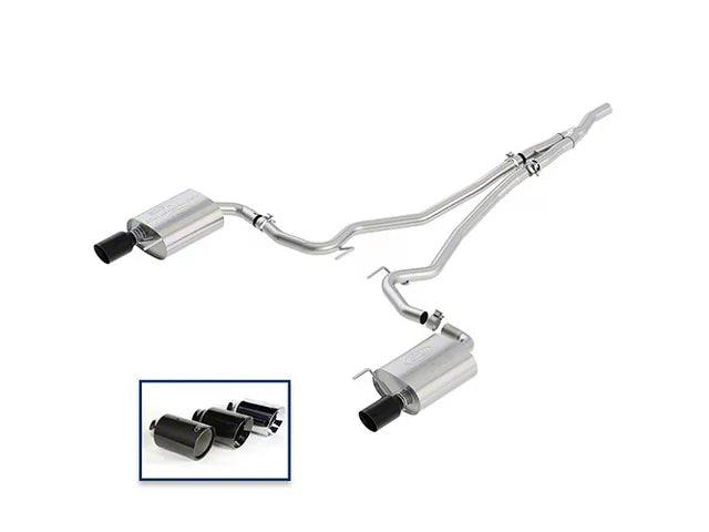 Ford Performance Extreme Cat-Back Exhaust with Black Chrome Tips - Mullet Racing Performance