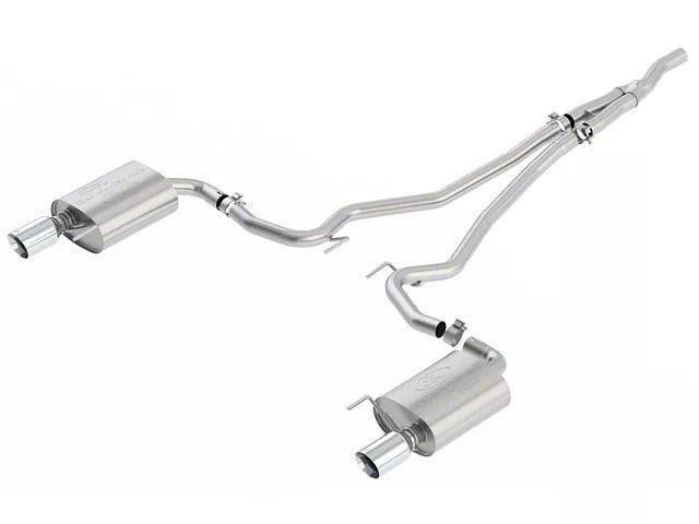 Ford Performance Touring Cat-Back Exhaust with Chrome Tips - Mullet Racing Performance