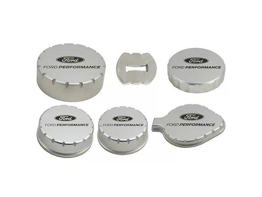 Ford Performance Billet Aluminum Engine Cap Covers - Mullet Racing Performance