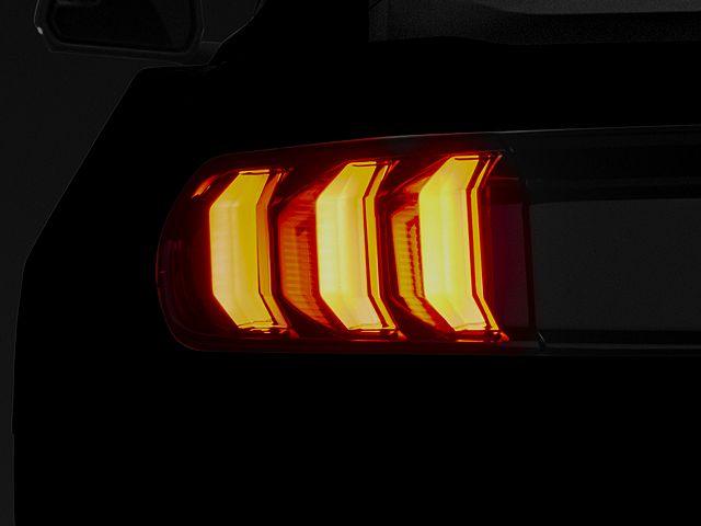 Ford Performance LED Tail Lights; Black Housing; Clear Lens - Mullet Racing Performance