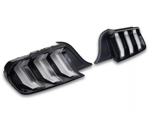 Ford Performance LED Tail Lights; Black Housing; Clear Lens - Mullet Racing Performance