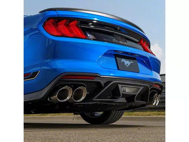 Ford Performance Mach 1 Active Axle-Back Exhaust Upgrade Kit - Mullet Racing Performance