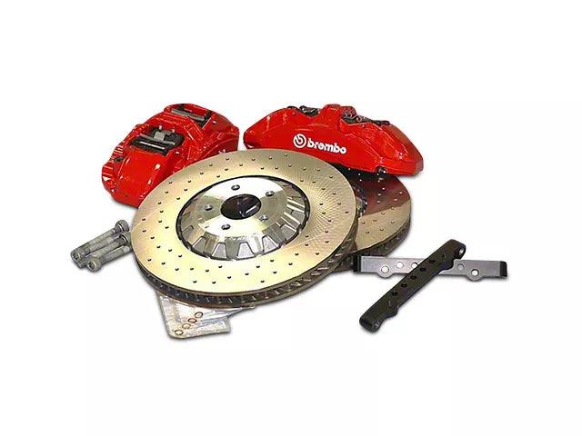 Ford Performance GT350R Brake Upgrade Kit - Mullet Racing Performance