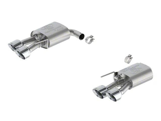 Ford Performance Sport Active Axle-Back Exhaust with Chrome Tips and Dark Horse Rear Valance - Mullet Racing Performance