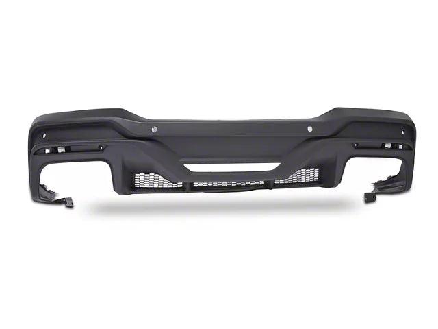 Ford Performance Sport Active Axle-Back Exhaust with Chrome Tips and Dark Horse Rear Valance - Mullet Racing Performance