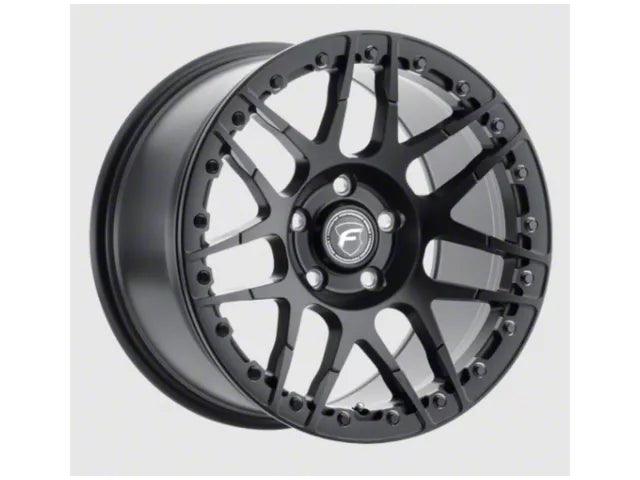 Forgestar F14 Beadlock Satin Black Wheel; Rear Only; 15x10; 25mm Offset - Mullet Racing Performance