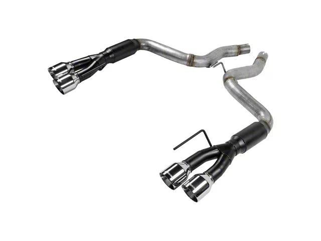 Flowmaster Outlaw Axle-Back Exhaust System with Polished Tips - Mullet Racing Performance