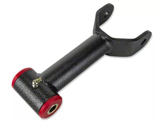 BMR Non-Adjustable DOM Rear Upper Control Arm; Polyurethane Bushings; Black Hammertone - Mullet Racing Performance