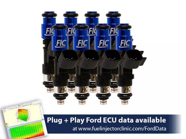 Fuel Injector Clinic High-Z Impedance Fuel Injectors; 1000cc - Mullet Racing Performance