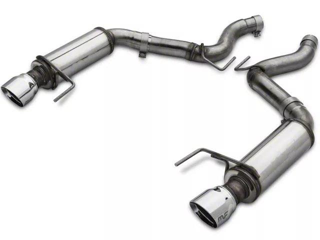 Magnaflow Competition Series Axle-Back Exhaust System with Polished Tips - Mullet Racing Performance