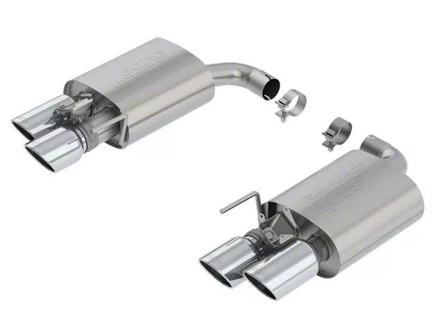 Borla S-Type Axle-Back Exhaust with Polished Tips - Mullet Racing Performance