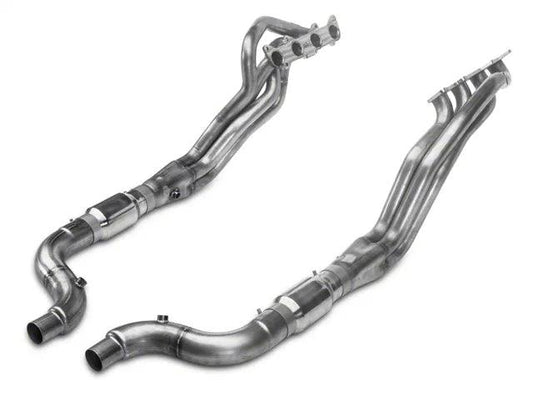 Stainless Works 1-7/8-Inch Long Tube Headers; Catted - Mullet Racing Performance