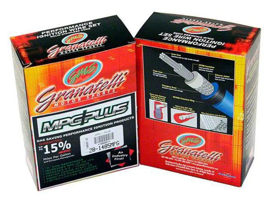 Granatelli Motor Sports Performance Spark Plug Wires - Mullet Racing Performance