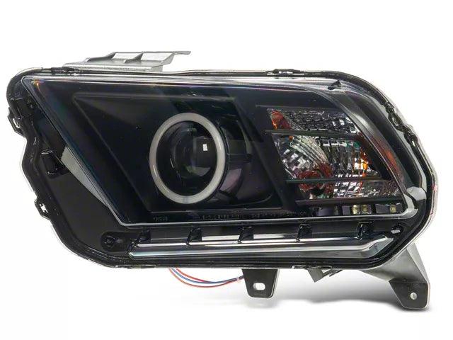 Raxiom LED Halo Projector Headlights; Black Housing; Smoked Lens - Mullet Racing Performance