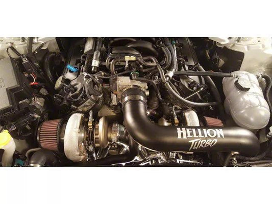 Hellion Top Mount Twin 55mm Turbo Tuner System - Mullet Racing Performance