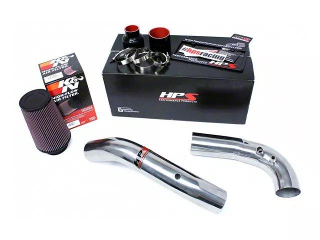 HPS Long Ram Cold Air Intake; Polished - Mullet Racing Performance