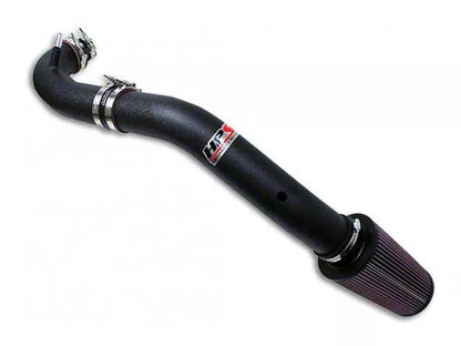 HPS Long Ram Cold Air Intake; Wrinkle Black - Mullet Racing Performance