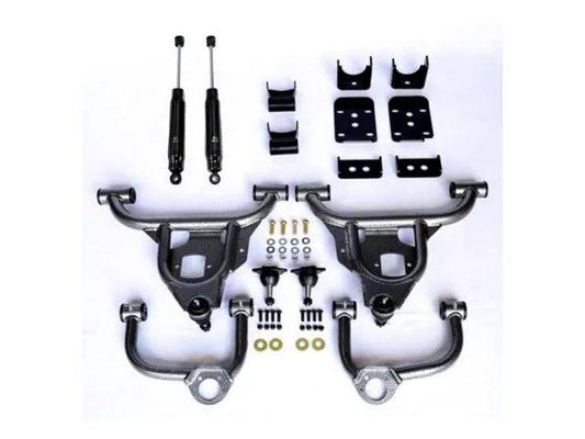 IHC Suspension Lowering Kit; 3-Inch Front / 5-Inch Rear - Mullet Racing Performance