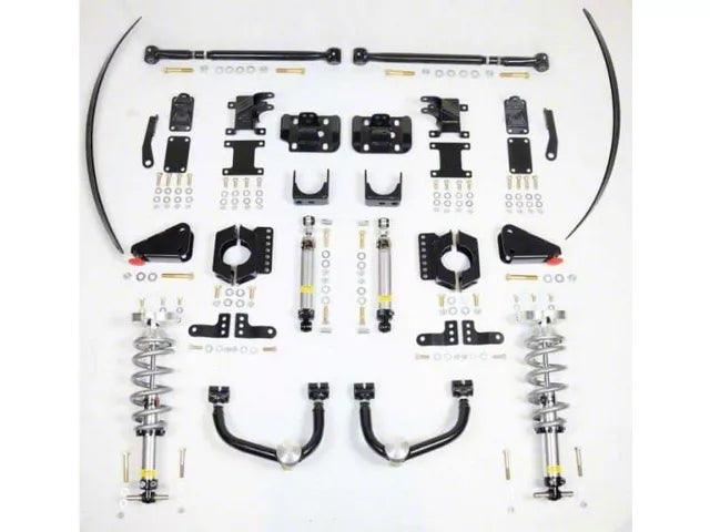 IHC Suspension Performance Lowering Kit; 3-Inch Front / 5-Inch Rear - Mullet Racing Performance