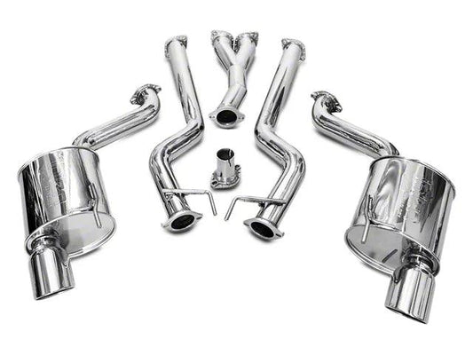 Injen Super SES Cat-Back Exhaust System with Polished Tips - Mullet Racing Performance