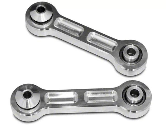 J&M Rear Vertical Links with Spherical Bearings; Bare - Mullet Racing Performance