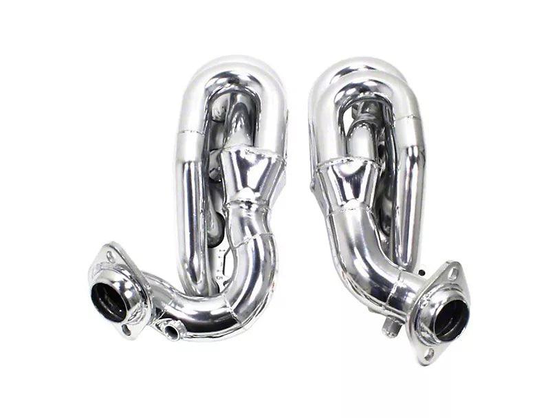 JBA 1-5/8-Inch Shorty Headers; Silver Ceramic - Mullet Racing Performance