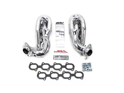 JBA 1-5/8-Inch Shorty Headers; Silver Ceramic - Mullet Racing Performance