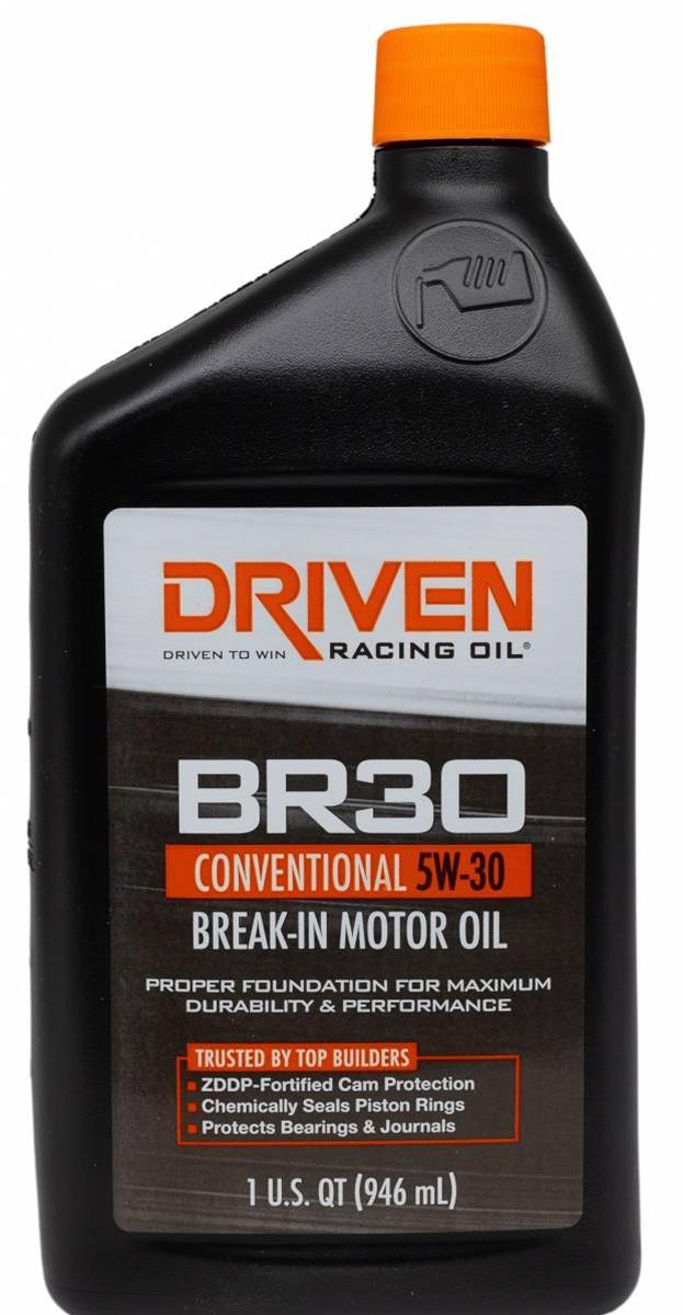 5W30 Driven Racing Oil BR30 Break-In Motor Oil - Mullet Racing Performance