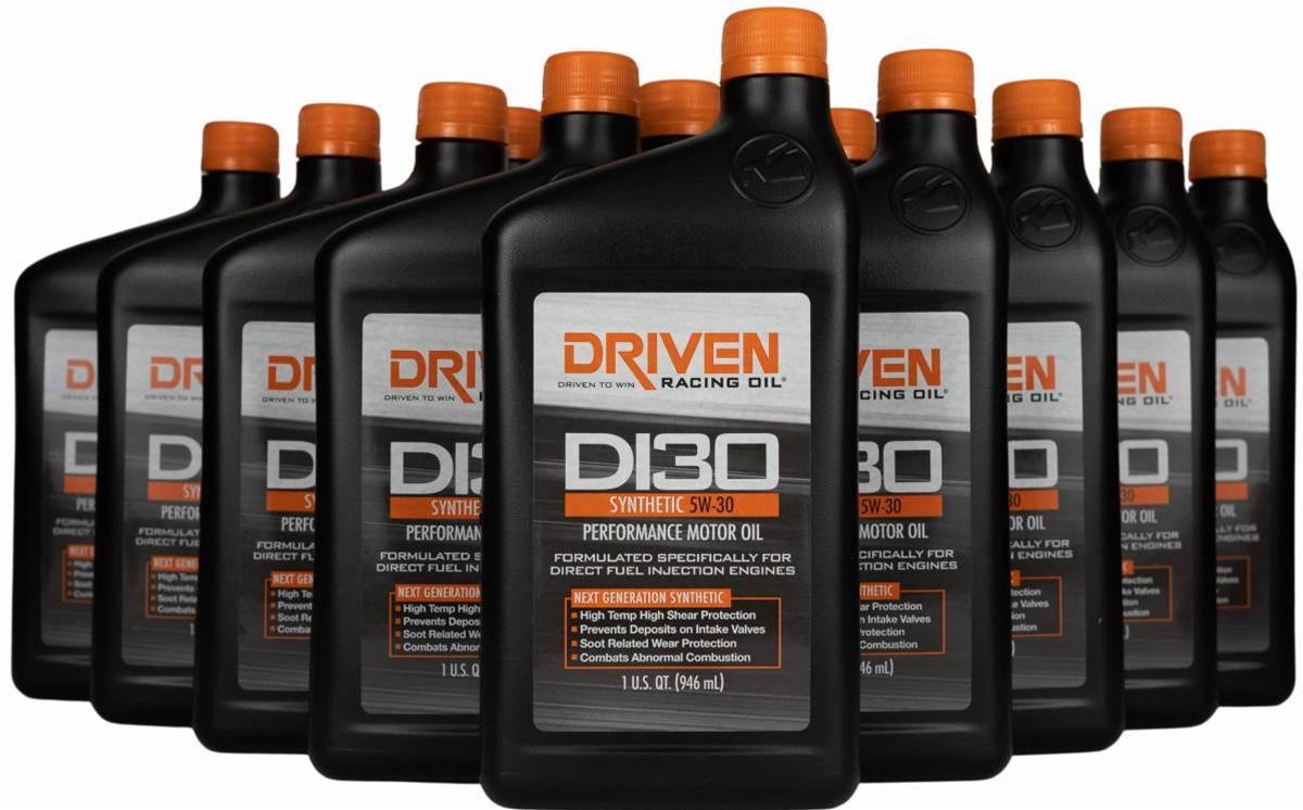 5W30 Driven Racing Oil DI Synthetic Motor Oil - Mullet Racing Performance