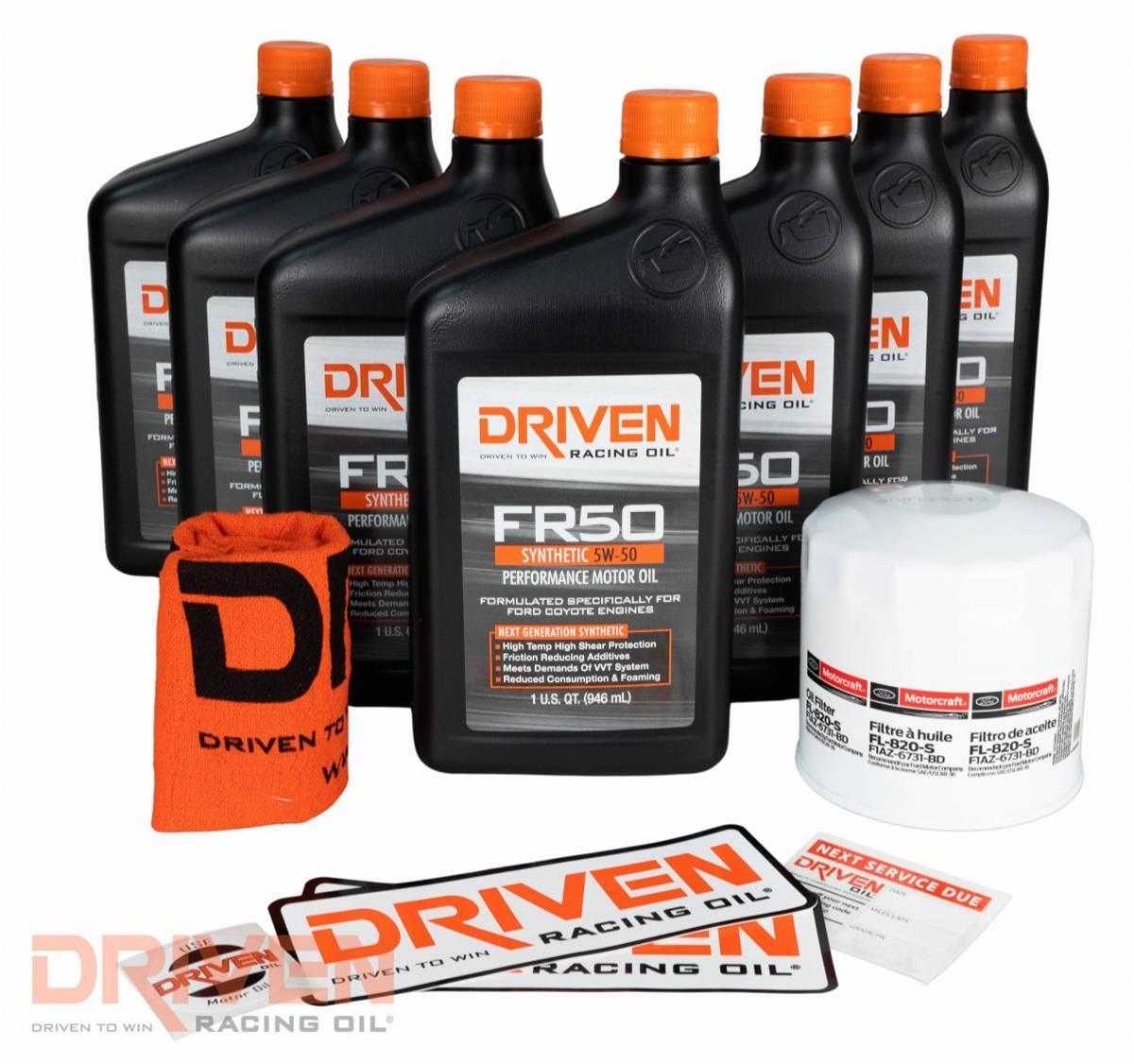 Driven Racing Oil Change Kit - Mullet Racing Performance