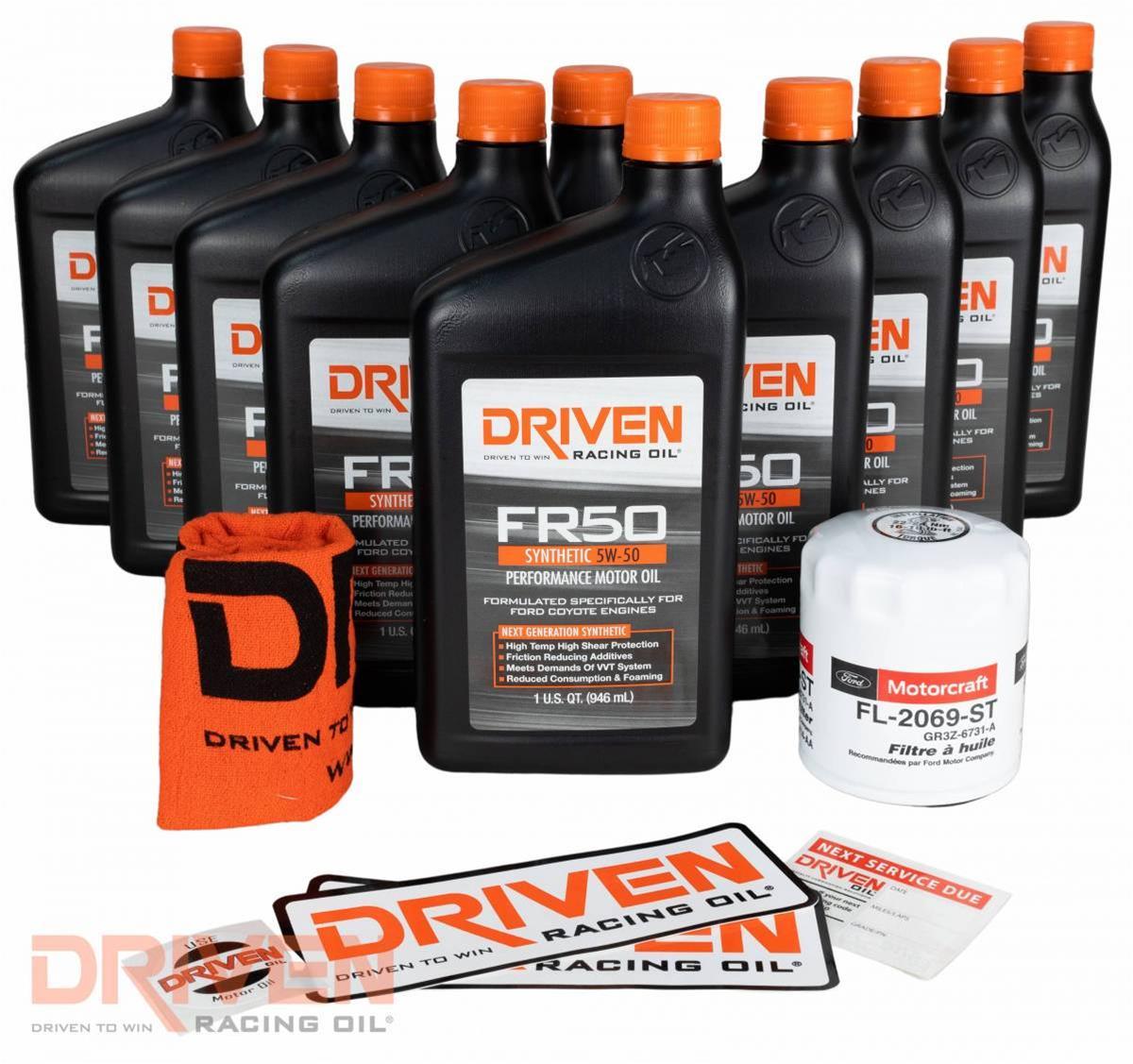 Driven Racing Oil Change Kits GT350 - Mullet Racing Performance