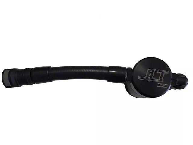 J&L 3.0 V2 Oil Separator; Black Anodized; Driver Side - Mullet Racing Performance