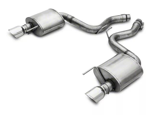 Corsa Performance Touring Axle-Back Exhaust with Polished Tips - Mullet Racing Performance