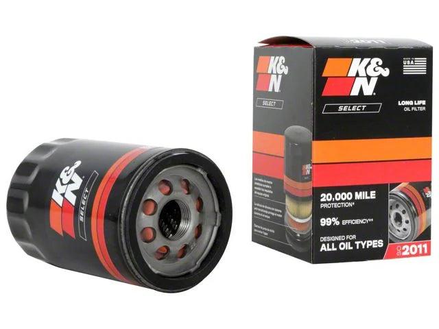 K&N Select Oil Filter - Mullet Racing Performance