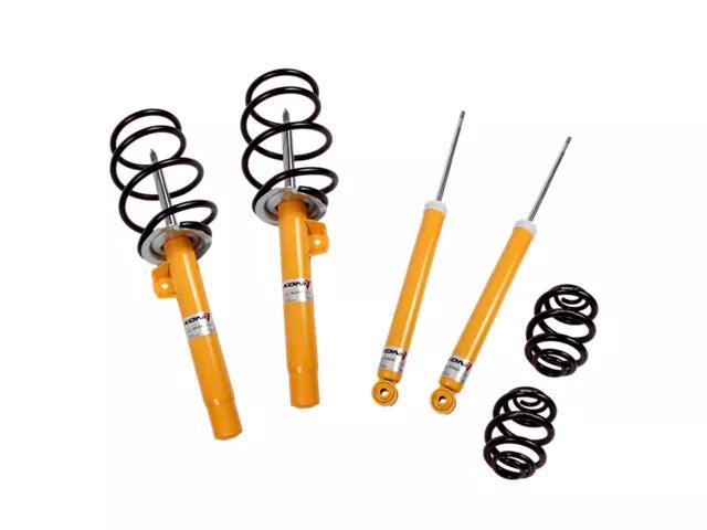 KONI Sport Adjustable Shock, Strut and Eibach Pro-Kit Lowering Spring Kit - Mullet Racing Performance