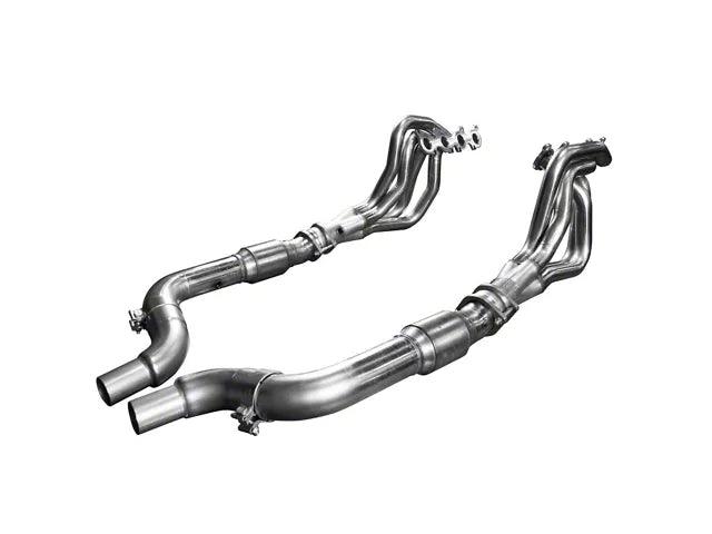 BBK 1-7/8-Inch Long Tube Headers; Titanium Ceramic - Mullet Racing Performance