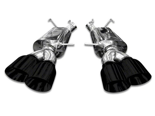 Kooks Axle-Back Exhaust with Black Tips - Mullet Racing Performance